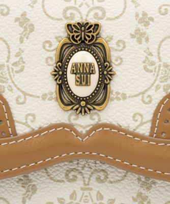アナスイ　ＡＮＮＡ　ＳＵＩ　リーブル　口金二つ折り財布