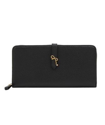 ＜LANVIN en Bleu (Bag&SLG)＞リュバン　ラウンド長財布