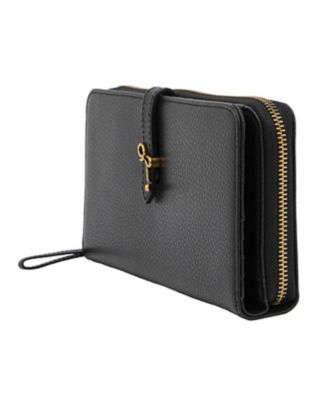 ランバン　オン　ブルー　ＬＡＮＶＩＮ　ｅｎ　Ｂｌｅｕ　リュバン　ラウンド長財布