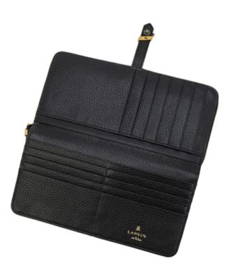ランバン　オン　ブルー　ＬＡＮＶＩＮ　ｅｎ　Ｂｌｅｕ　リュバン　ラウンド長財布