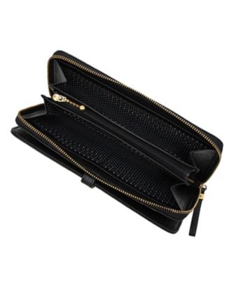 ランバン　オン　ブルー　ＬＡＮＶＩＮ　ｅｎ　Ｂｌｅｕ　リュバン　ラウンド長財布