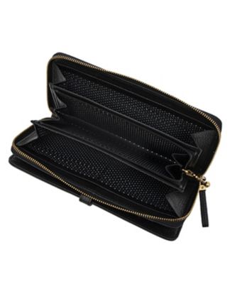 ランバン　オン　ブルー　ＬＡＮＶＩＮ　ｅｎ　Ｂｌｅｕ　リュバン　ラウンド長財布