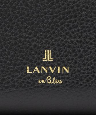ランバン　オン　ブルー　ＬＡＮＶＩＮ　ｅｎ　Ｂｌｅｕ　リュバン　ラウンド長財布