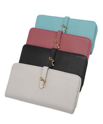 ランバン　オン　ブルー　ＬＡＮＶＩＮ　ｅｎ　Ｂｌｅｕ　リュバン　ラウンド長財布