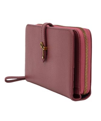 ランバン　オン　ブルー　ＬＡＮＶＩＮ　ｅｎ　Ｂｌｅｕ　リュバン　ラウンド長財布