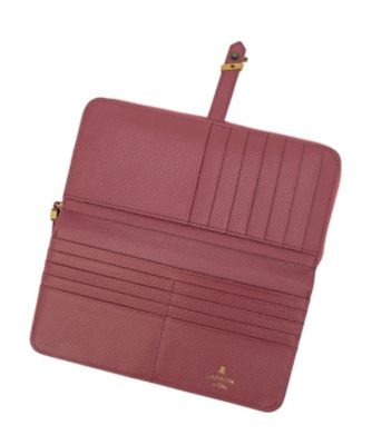 ランバン　オン　ブルー　ＬＡＮＶＩＮ　ｅｎ　Ｂｌｅｕ　リュバン　ラウンド長財布