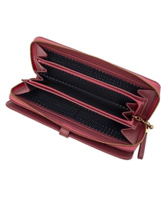ランバン　オン　ブルー　ＬＡＮＶＩＮ　ｅｎ　Ｂｌｅｕ　リュバン　ラウンド長財布