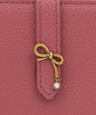 ランバン　オン　ブルー　ＬＡＮＶＩＮ　ｅｎ　Ｂｌｅｕ　リュバン　ラウンド長財布