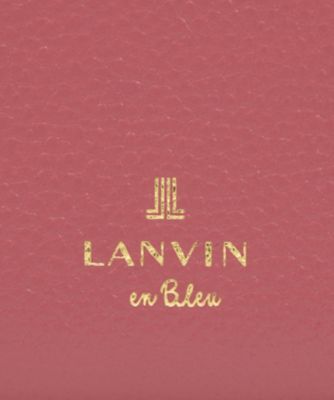 ランバン　オン　ブルー　ＬＡＮＶＩＮ　ｅｎ　Ｂｌｅｕ　リュバン　ラウンド長財布