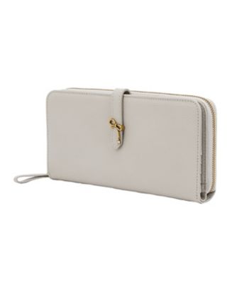 ランバン　オン　ブルー　ＬＡＮＶＩＮ　ｅｎ　Ｂｌｅｕ　リュバン　ラウンド長財布