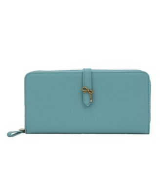 ランバン　オン　ブルー　ＬＡＮＶＩＮ　ｅｎ　Ｂｌｅｕ　リュバン　ラウンド長財布