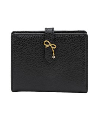 ＜LANVIN en Bleu (Bag&SLG)＞リュバン　コンパクト二つ折り財布
