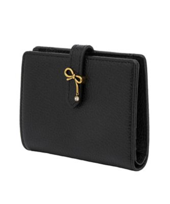 ランバン　オン　ブルー　ＬＡＮＶＩＮ　ｅｎ　Ｂｌｅｕ　リュバン　コンパクト二つ折り財布