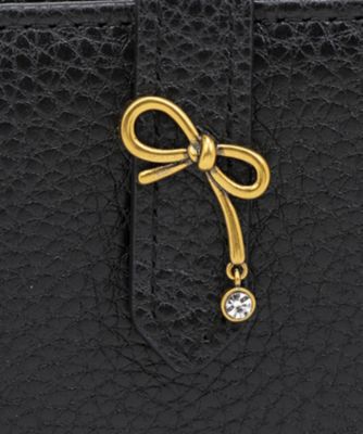 ランバン　オン　ブルー　ＬＡＮＶＩＮ　ｅｎ　Ｂｌｅｕ　リュバン　コンパクト二つ折り財布