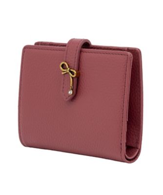 ランバン　オン　ブルー　ＬＡＮＶＩＮ　ｅｎ　Ｂｌｅｕ　リュバン　コンパクト二つ折り財布