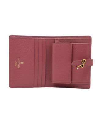 ランバン　オン　ブルー　ＬＡＮＶＩＮ　ｅｎ　Ｂｌｅｕ　リュバン　コンパクト二つ折り財布