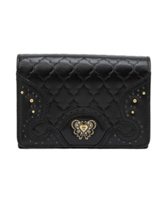アナスイ　ＡＮＮＡ　ＳＵＩ　エレノア　内Ｌファスナー二つ折り財布