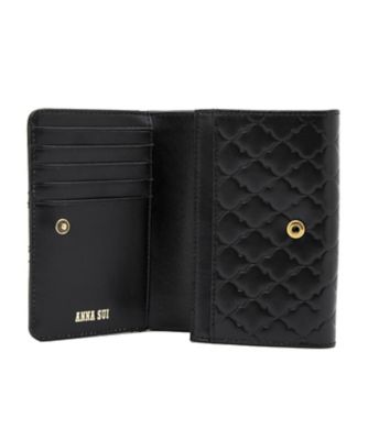 アナスイ　ＡＮＮＡ　ＳＵＩ　エレノア　内Ｌファスナー二つ折り財布