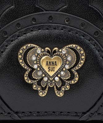 アナスイ　ＡＮＮＡ　ＳＵＩ　エレノア　内Ｌファスナー二つ折り財布