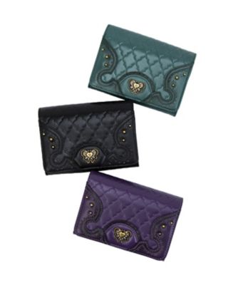 アナスイ　ＡＮＮＡ　ＳＵＩ　エレノア　内Ｌファスナー二つ折り財布