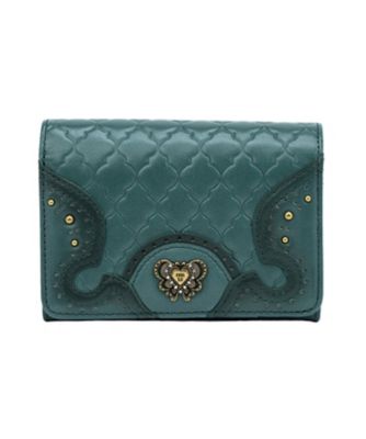 アナスイ　ＡＮＮＡ　ＳＵＩ　エレノア　内Ｌファスナー二つ折り財布