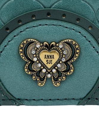 アナスイ　ＡＮＮＡ　ＳＵＩ　エレノア　内Ｌファスナー二つ折り財布