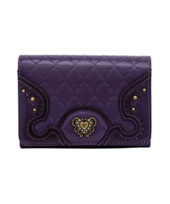 アナスイ　ＡＮＮＡ　ＳＵＩ　エレノア　内Ｌファスナー二つ折り財布