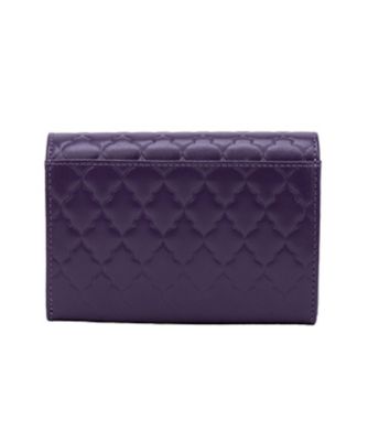 アナスイ　ＡＮＮＡ　ＳＵＩ　エレノア　内Ｌファスナー二つ折り財布