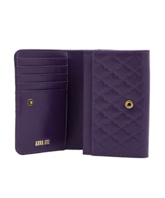 アナスイ　ＡＮＮＡ　ＳＵＩ　エレノア　内Ｌファスナー二つ折り財布