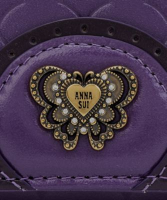 アナスイ　ＡＮＮＡ　ＳＵＩ　エレノア　内Ｌファスナー二つ折り財布