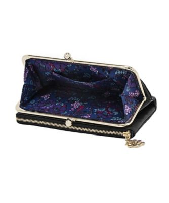 アナスイ　ＡＮＮＡ　ＳＵＩ　ピーコック　二つ折り口金長財布