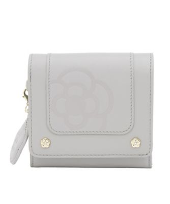 ＜CLATHAS＞クレイサス　ＣＬＡＴＨＡＳ　カシス　二つ折り財布