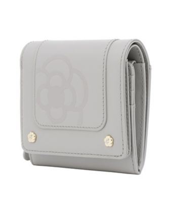 CLATHAS クレイサス 二つ折り財布 折り財布 BOX型小銭入れ 本革