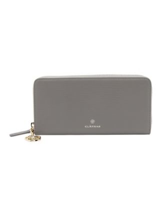 クレイサス　ＣＬＡＴＨＡＳ　ペーシュ　ラウンド長財布