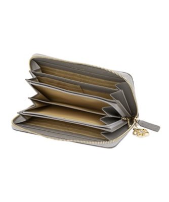 クレイサス　ＣＬＡＴＨＡＳ　ペーシュ　ラウンド長財布