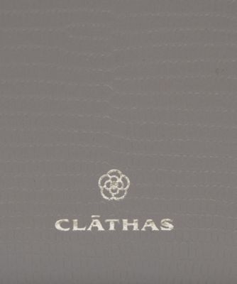 クレイサス　ＣＬＡＴＨＡＳ　ペーシュ　ラウンド長財布