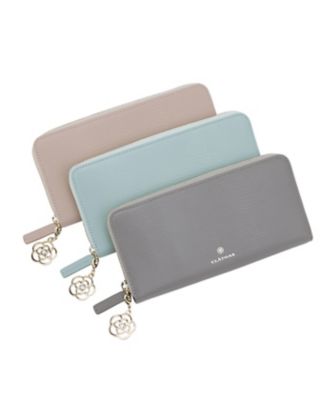 クレイサス　ＣＬＡＴＨＡＳ　ペーシュ　ラウンド長財布