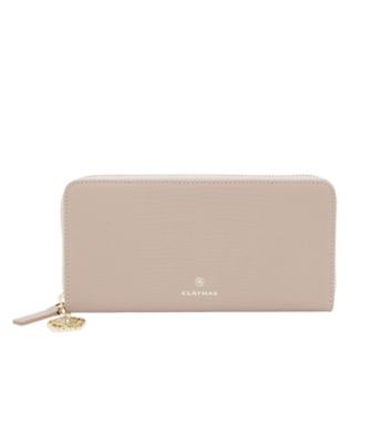 クレイサス　ＣＬＡＴＨＡＳ　ペーシュ　ラウンド長財布