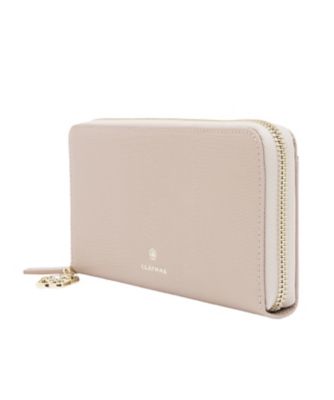 クレイサス　ＣＬＡＴＨＡＳ　ペーシュ　ラウンド長財布