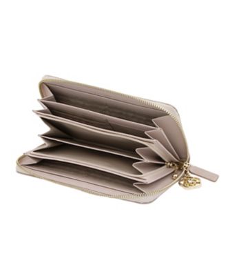 クレイサス　ＣＬＡＴＨＡＳ　ペーシュ　ラウンド長財布