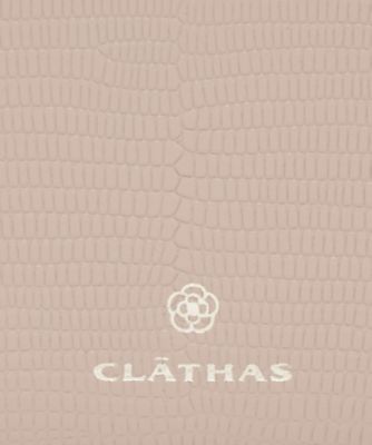 クレイサス　ＣＬＡＴＨＡＳ　ペーシュ　ラウンド長財布