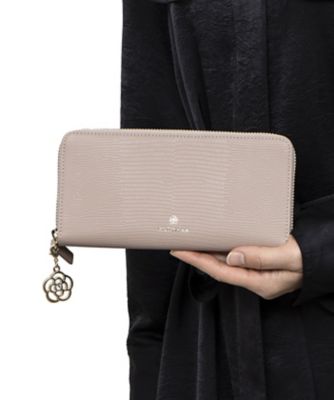 クレイサス　ＣＬＡＴＨＡＳ　ペーシュ　ラウンド長財布