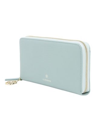 クレイサス　ＣＬＡＴＨＡＳ　ペーシュ　ラウンド長財布