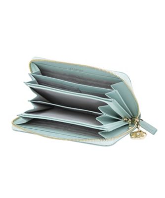 クレイサス　ＣＬＡＴＨＡＳ　ペーシュ　ラウンド長財布