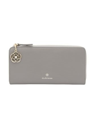 クレイサス　ＣＬＡＴＨＡＳ　ペーシュ　Ｌファス長財布