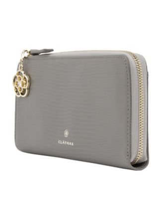 クレイサス　ＣＬＡＴＨＡＳ　ペーシュ　Ｌファス長財布