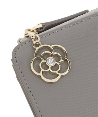 クレイサス　ＣＬＡＴＨＡＳ　ペーシュ　Ｌファス長財布