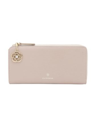 クレイサス　ＣＬＡＴＨＡＳ　ペーシュ　Ｌファス長財布