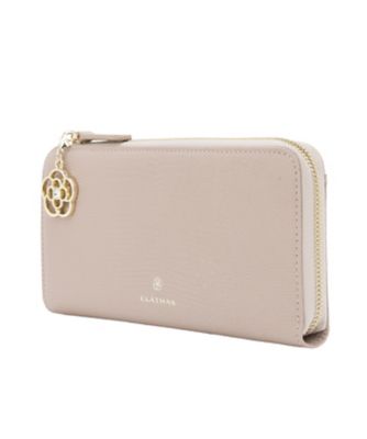 クレイサス　ＣＬＡＴＨＡＳ　ペーシュ　Ｌファス長財布