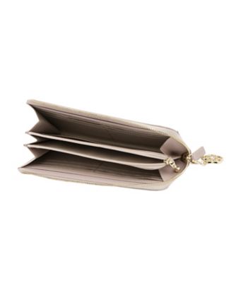 クレイサス　ＣＬＡＴＨＡＳ　ペーシュ　Ｌファス長財布